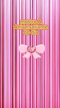 Aniversário