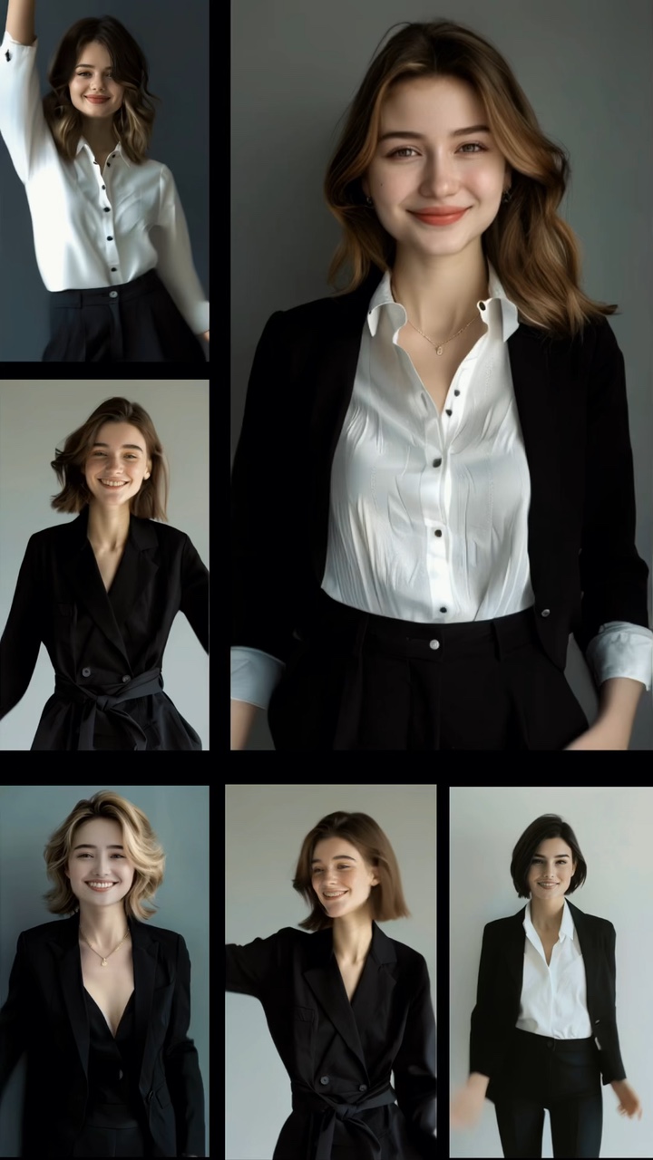 6 Vidéos Collage 