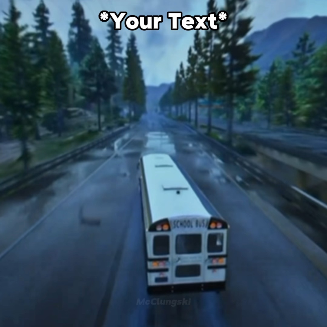 Bus Drifting Meme