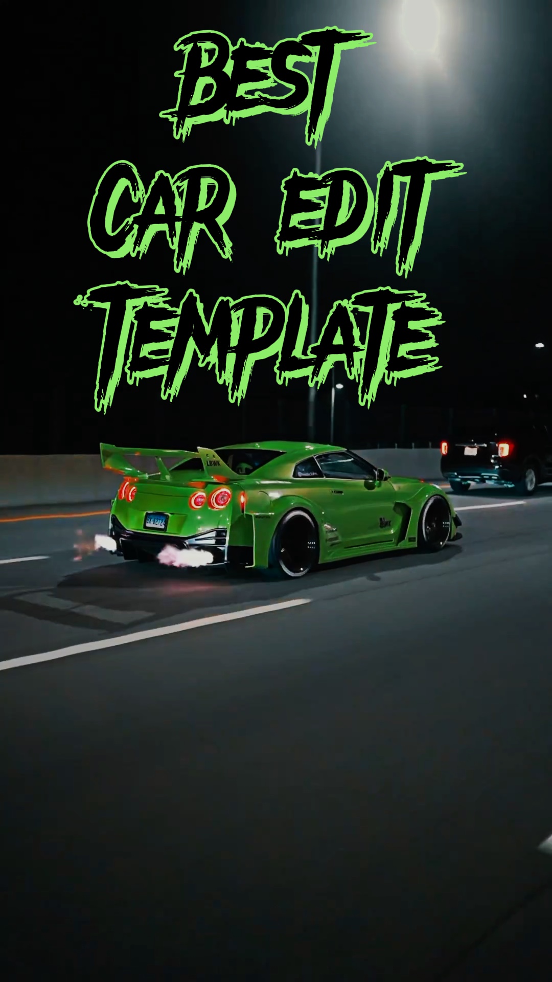 Car effect template🥶