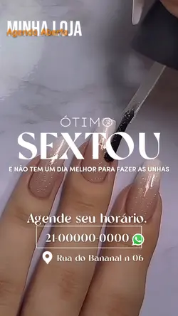 Ótimo Sextou.
