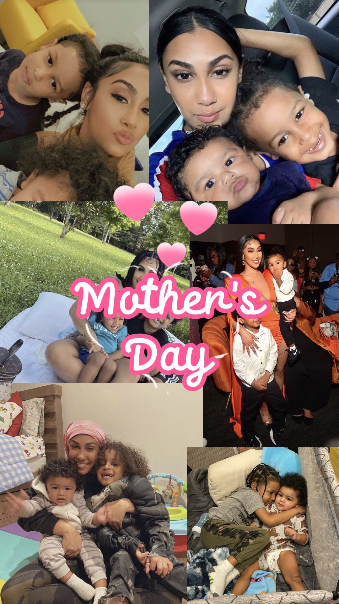 Dia das Mães 🎀💘