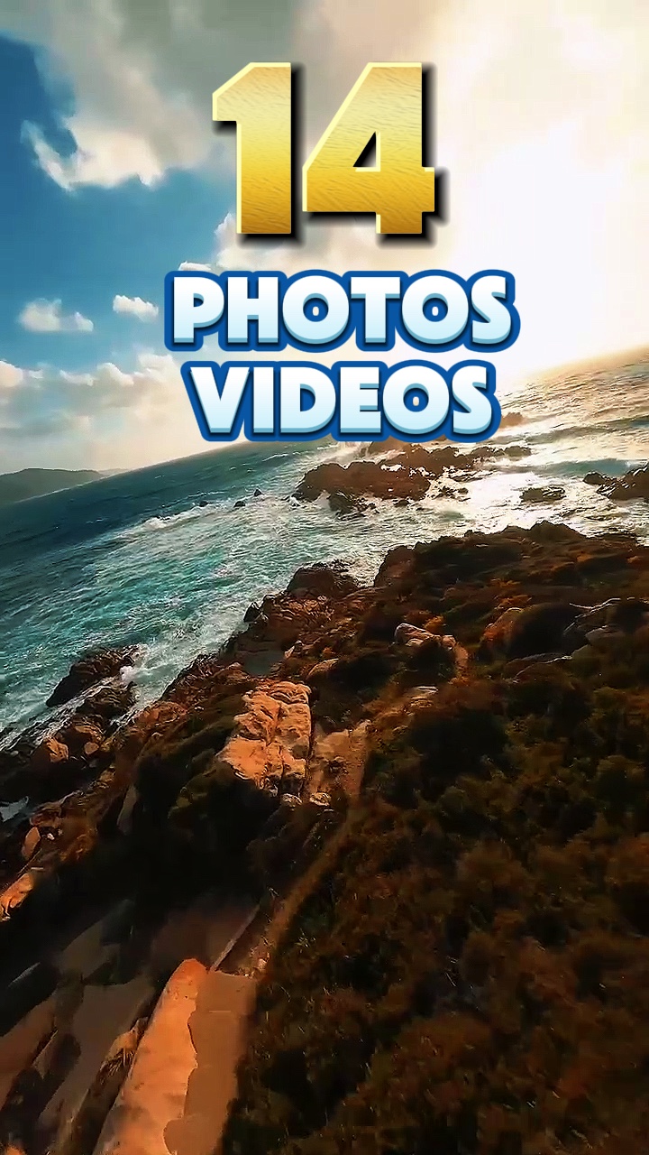 14 photos or videos 
