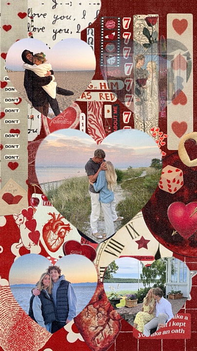 Collage de corazón 💌❤️