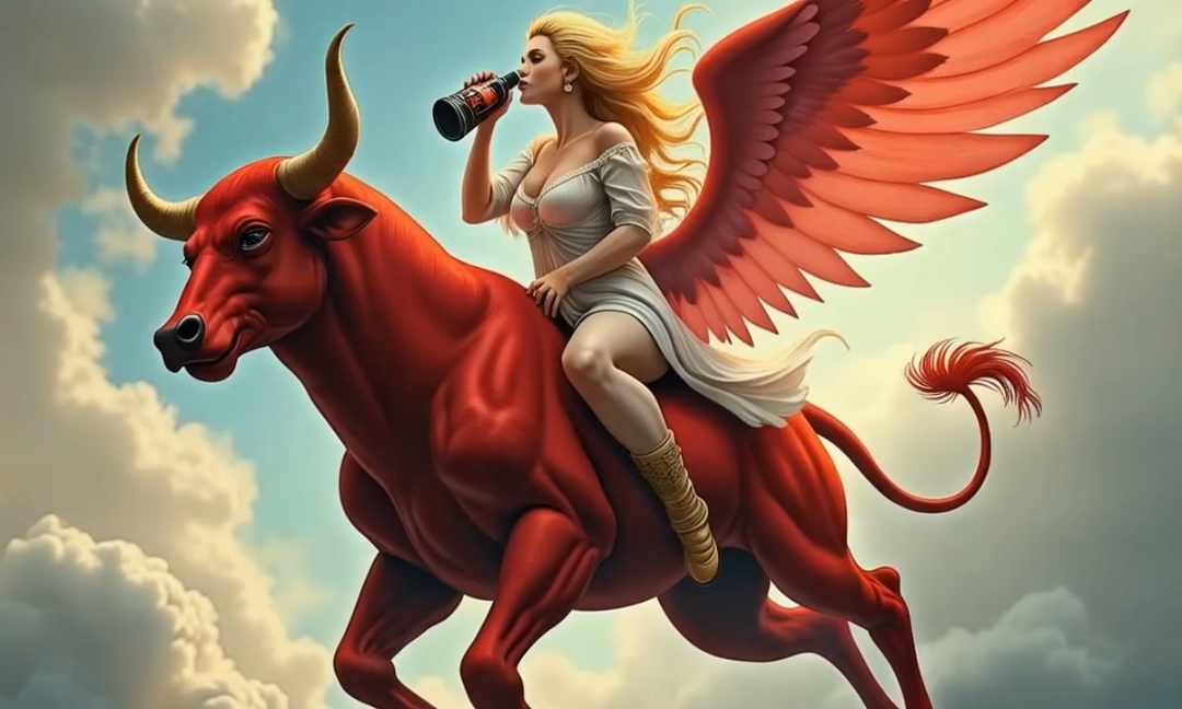 BULL MERAH 
