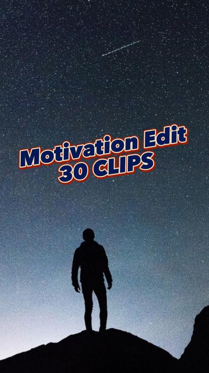Motivation ✌️