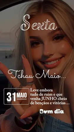 Último dia de Maio