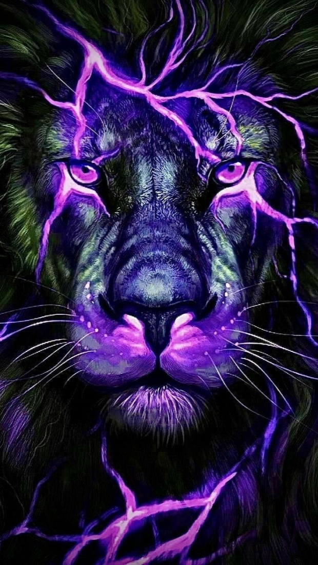I am a lion  