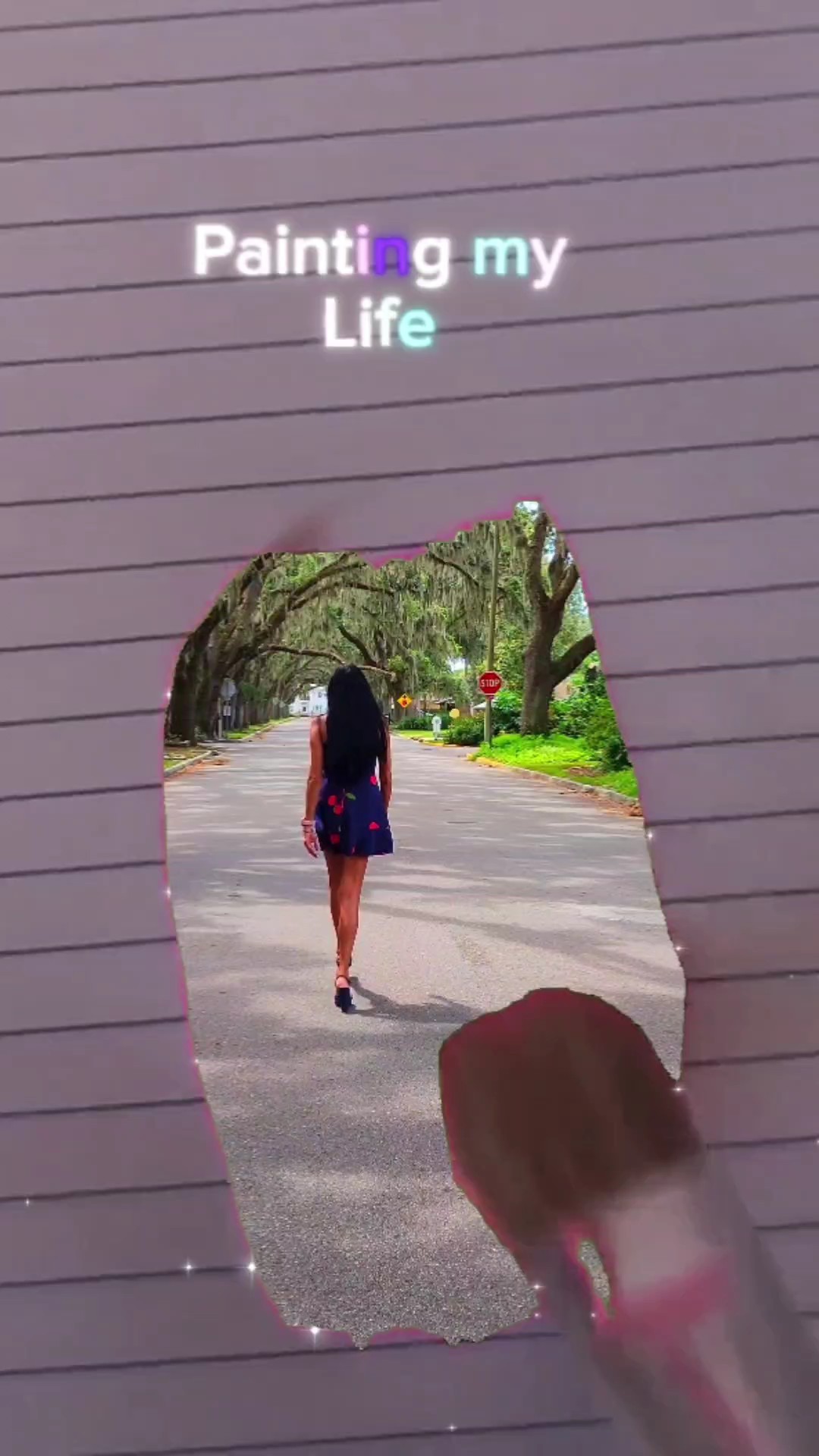 Pinte sua vida