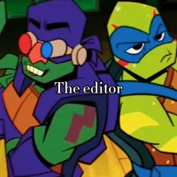 The editor 