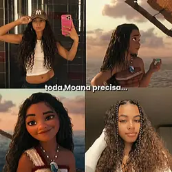 toda Moana precisa
