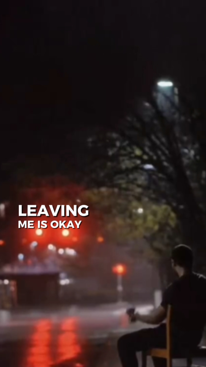 Leaving Me is OK