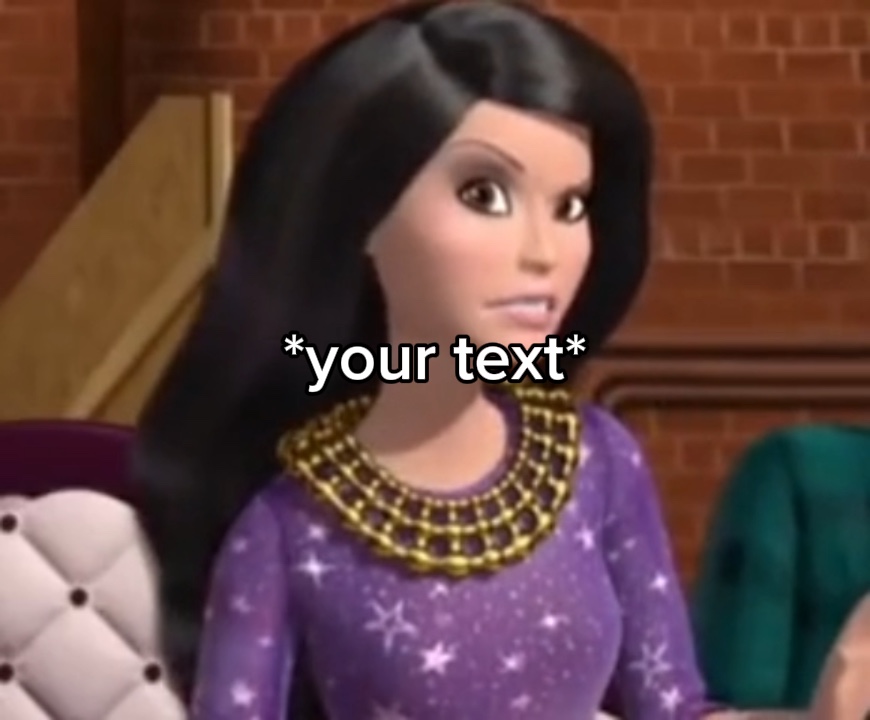 Barbie meme