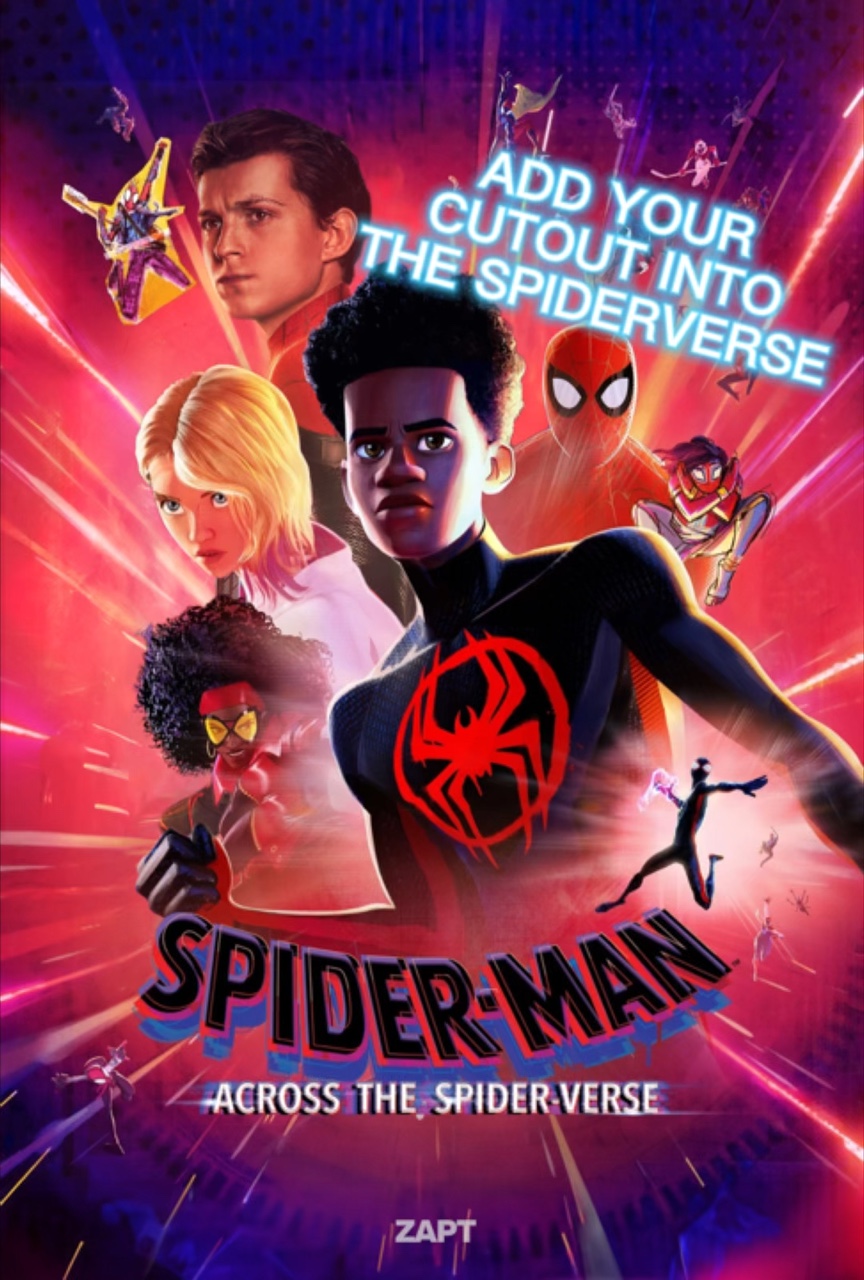 Póster de SpiderVerse