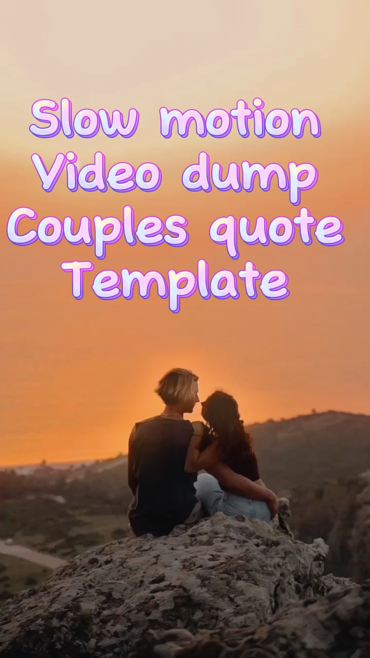 Couples slowmo 💖