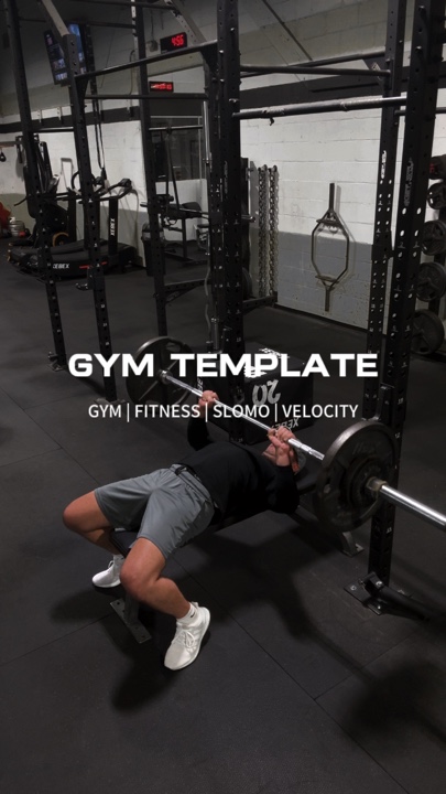 Gym Template | 8Clip