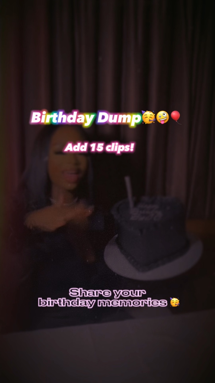 Comportement d'anniversaire💅🏼🥳🤪