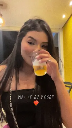 Mas se eu beber❤️🔥