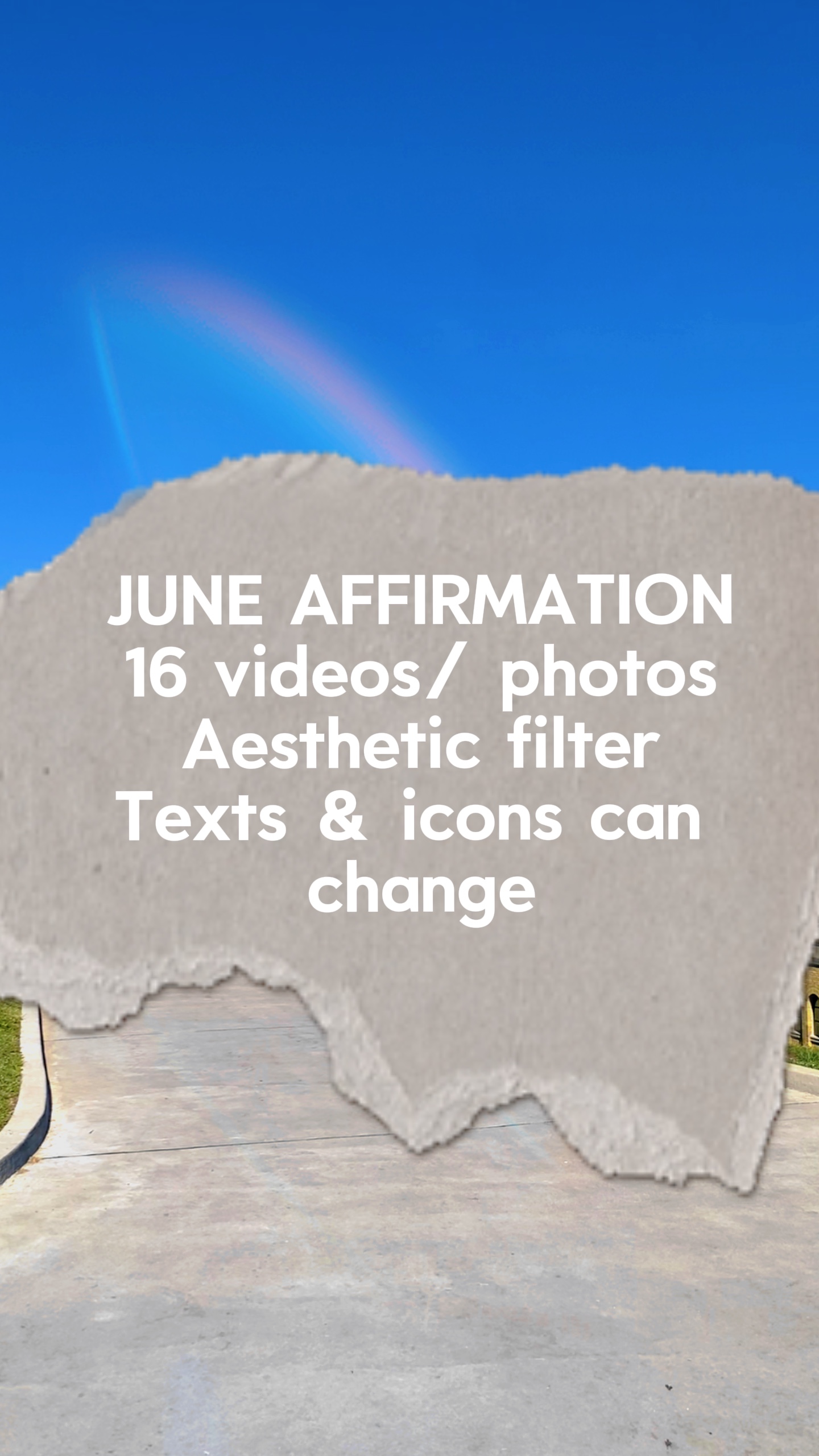 June affirmation
