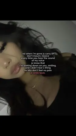 when i’m gone