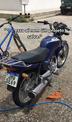 Ela nem me olhava 😞