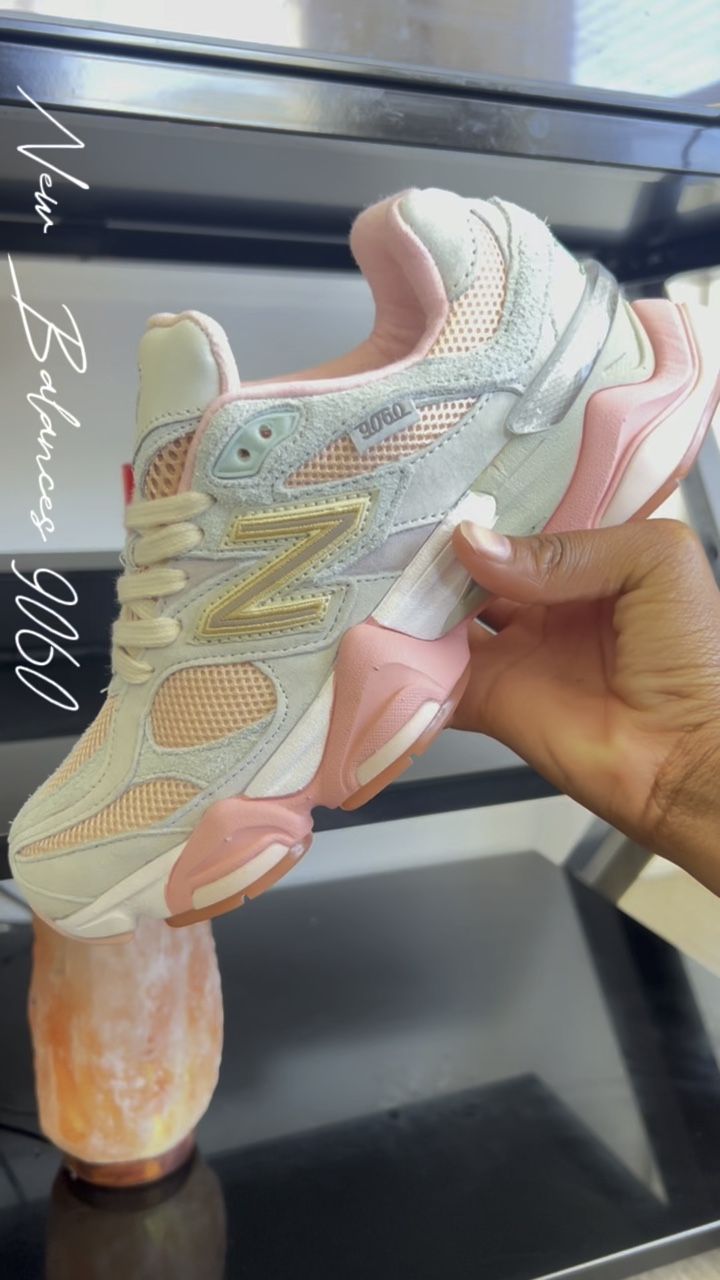 Déballage de chaussures