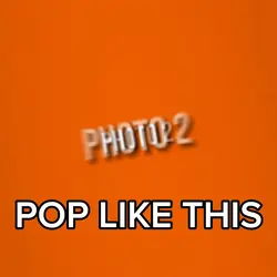 POP LIKE THIS