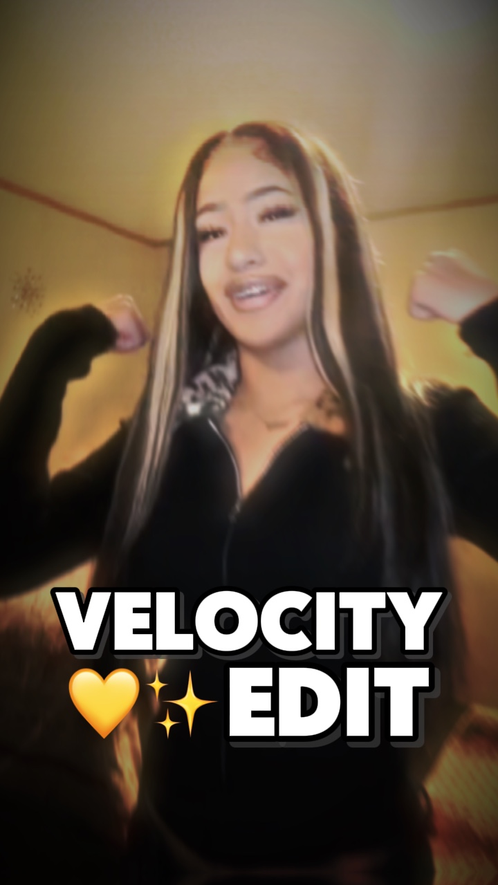 Velocity edit