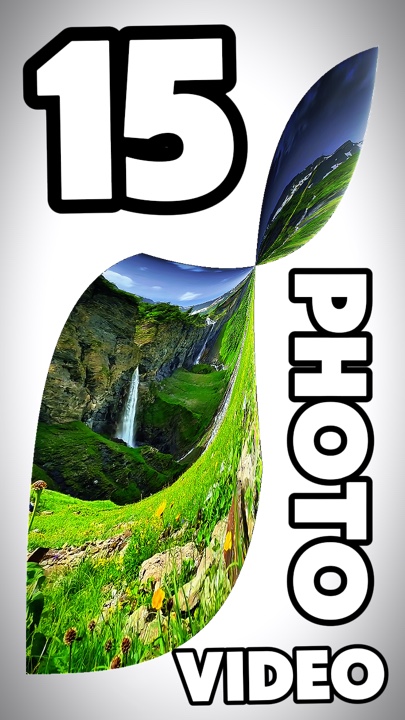 15 Clips oder Fotos 