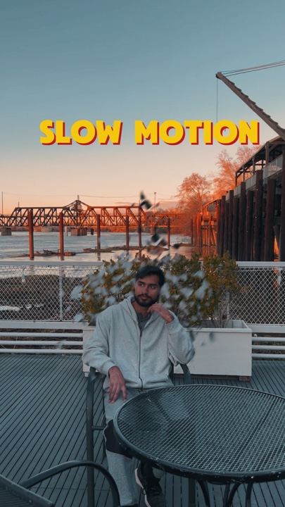 Slow motion 🐍