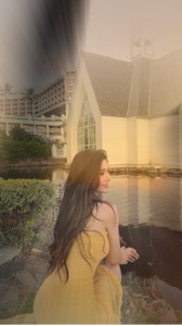 fashionable dress