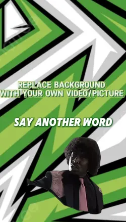 Say another word