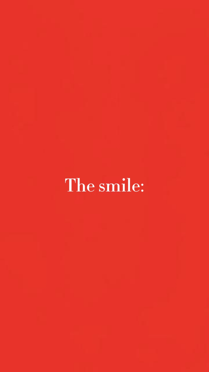 La sonrisa