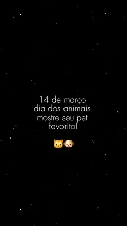 dia dos animais