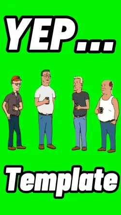 Yep…