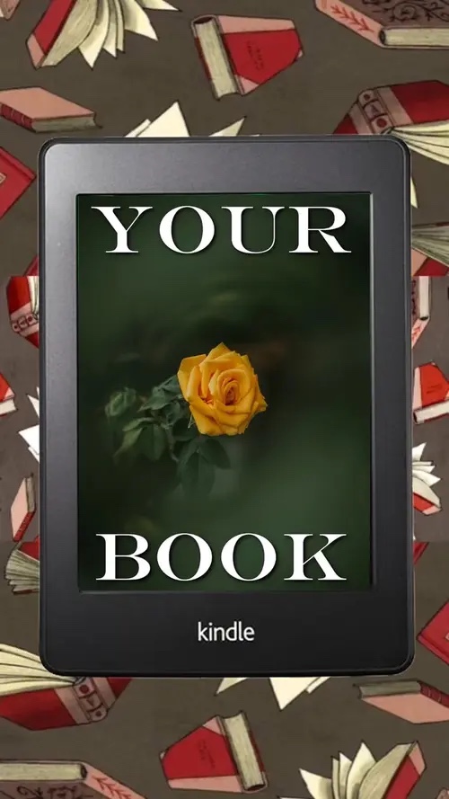 Template booktok 