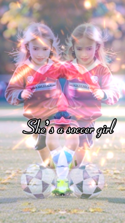 Chica De Fútbol