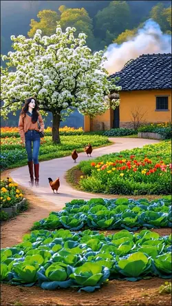 Pastoral scenery