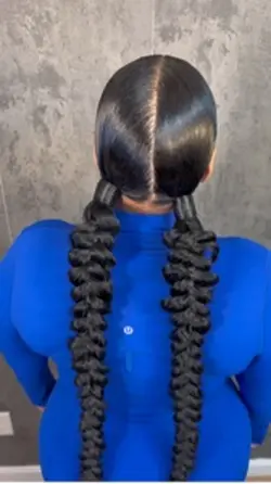 Butterfly braid