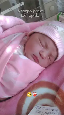 o tempo passou filha