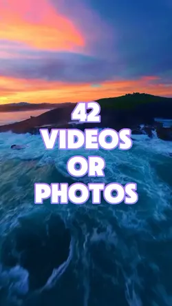 42 videos or photos