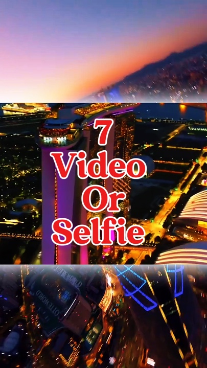 7 videos o selfies 