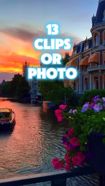 13 clips or photo 