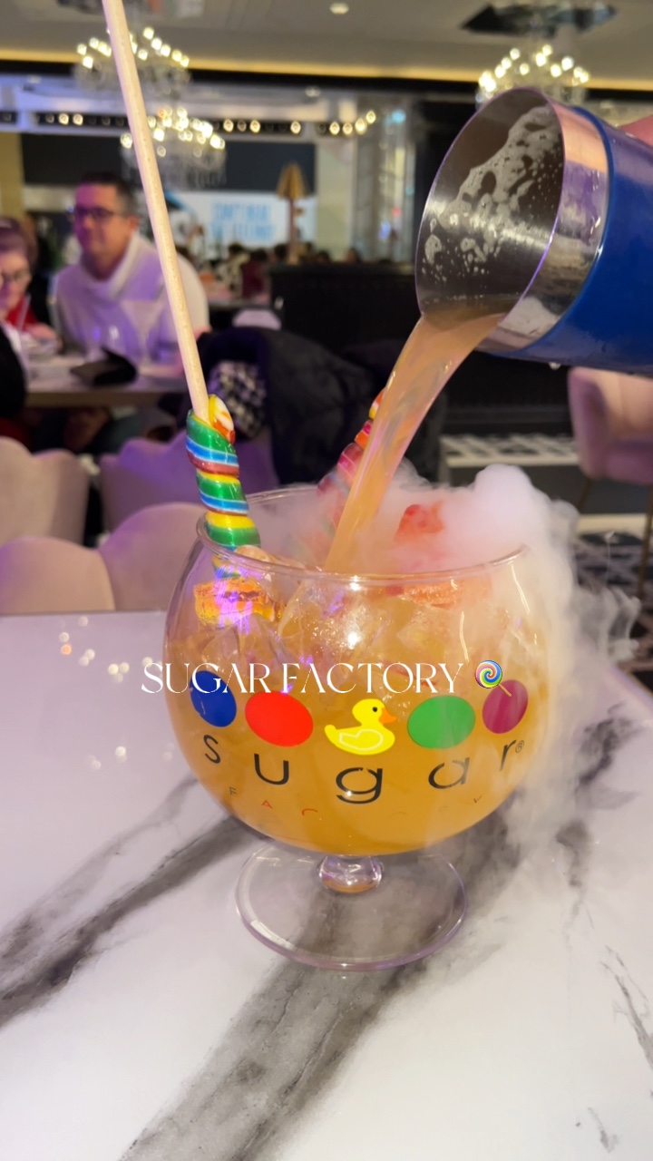 Sugar Factory 🩷🍭