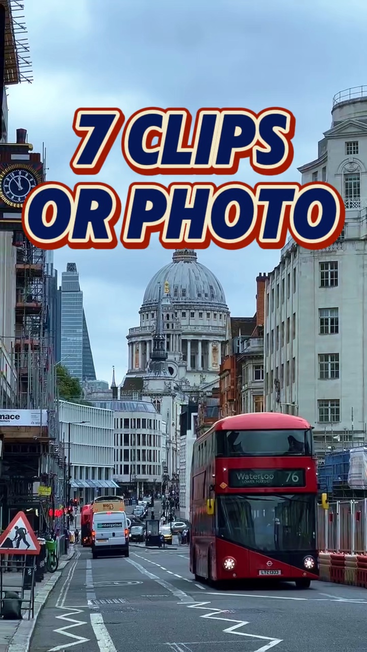 7 clips o foto 