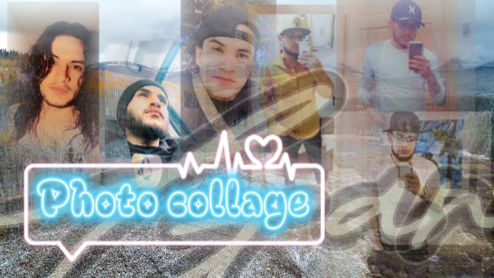 Collage Photos &Name