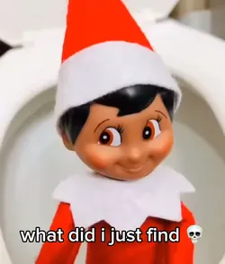 Elf pooping βπ