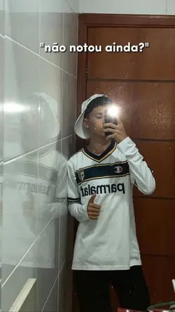 não notou ainda?