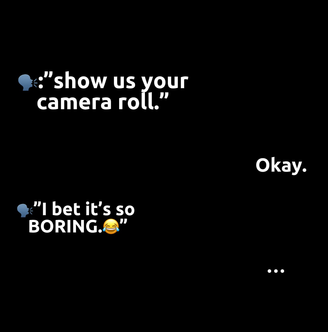 BORING? 