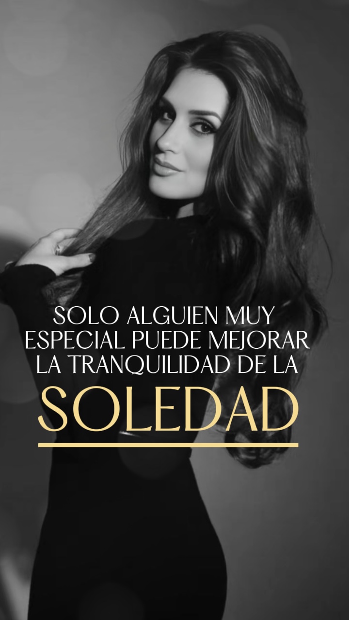 Mi soledad 